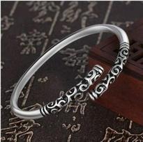 Black Myth Wukong: Golden Hoop Bracelet - Tightening Curse Design gray