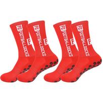 2Pairs Grip Socks Designed for Men and Women  Football Basketball Baseball Rugby Soccer Exercise athletic socks EU37-45 US7-10