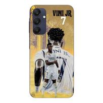 Case For Samsung galaxy A25 Vinicius JR real madrid 7 Wallpaper Maniacase