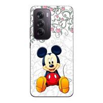 Case For Oppo Reno 12 5g Mickey Mouse disneyland Cartoon Maniacase