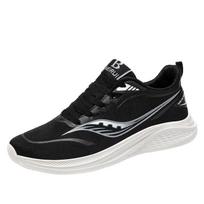 New men's and women's ultra-light soft-soled sports shoes couple's mesh breathable casual shoes student shoes versatile trendy shoes 40