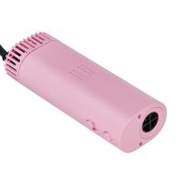 Pet Beauty Negative Ion High-speed Hair Dryer Neck High Power Silent Hair Blowing Artifact Portable Pet Water Blower rožinė