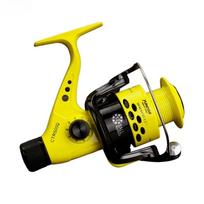Naujas plastikinis ritės CTR2000-7000 modelis 5.5:1 greičio santykio sulankstoma svirties lengva svirties ritė su galine tempimo ir galine iškrovimo jėga 2000 Series yellow
