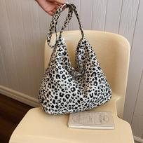 Lazy Wind Women's Bag 2025 New Trendy Portable Shoulder Bag Casual Versatile Simple Large Capacity Student Tote Bag