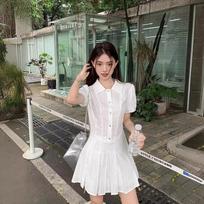Dress Children's Summer New Thin Fresh Sweet Small Skirt S balta