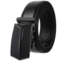 Vyriškas diržas, automatinė sagtis, karvės odos diržas, kasdienis, verslo Ly36-1314-1 110cm-130cm