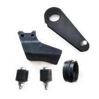 Front Swingarm Chain Guide Slider Roller Kit for Yamaha Banshee YFZ350  87-06