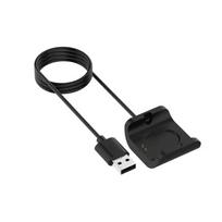 Įkroviklio laidas Huami Amazfit Bip S 1s A1805 A1916 išmaniajam laikrodžiui USB įkrovimo laidas Nešiojama spaustuko stotelė Įkrovimo dokas black