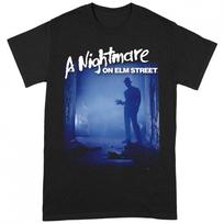 Nightmare On Elm Street Unisex Adult Freddy Is Waiting T-Shirt M