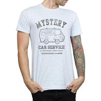 Scooby Doo Mens Mystery Car Service Slim T-Shirt L pilka