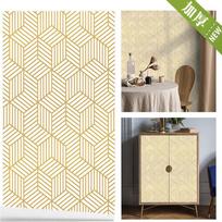 Sustorinti Šiaurietiško Stiliaus Lipni Vandeniui Atsparūs Tapetai Miegamojo Svetainės Foninei Sienai Senų Baldų Lipdukai 1mx45cm beige