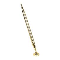 Ballpoint Pen with Base Reception Pen Desktop Pen Counter Service Pen Signature Pen Office Supplies for Bank Hotel auksas