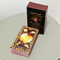 Apple Taro kortų kaladė 10,3*6cm 79 vnt. Taro kortos iš smalsumo apie obuolius Edeno sode