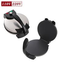 110V Krepų keptuvė ir blynų mašina - Universalus krepams, blynams, jianbing, pavasariniams suktinukams, picai ir kt. 5005 EU Standard 220V