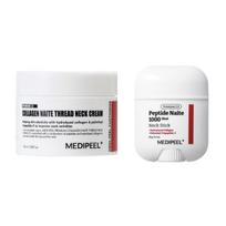 [Medipeel] Premium 2.0 Collagen Naite Thread Neck Cream 100ml + Peptide Naite 1000 Shot Neck Stick 2.0 20g