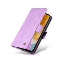 Daugkartinis 3 kortelių dėklas-piniginė Samsung Galaxy M55 M35 M15 M23 M62 M32 M22, odinis, apsaugantis nuo kritimo, flip dėklas Galaxy F62 F23 F22 F15 Galaxy F62 violetinė