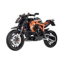 1:8 Motociklų Modeliai Statybinės Detalės Rinkiniai Lenktyniniai Moto Plytos Žaislai Vaikams Berniukams Vaikų Gimtadienio Dovanos Suaugusiems MOC Techniniai 579 Vnt.