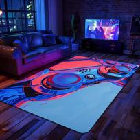 Gaming Rug Boys Room Gamer Rug Controller Design Carpet Game Room Decor Computer Chair Soundproofing Game Coffee Table Carpet 40x60cm