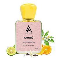 AMORE | Luxe Allure | Long Lasting 24 hours | Quality matter | La perfume | Premium Luxury Fragrance Scent 50ML yellow