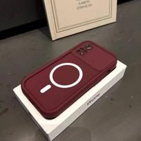 Dėklas Xiaomi POCO X4 Pro 5G Elegantiškas magnetinis silikoninis dėklas Atsparus smūgiams Dangtelis belaidžiam įkrovimui Xiaomi POCO X4 Pro 5G