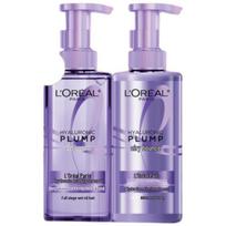 L'Oréal Hyaluronic Acid Hydra-Gloss Hair Care Set white