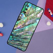 Abalone Shell Case For Oppo A6 Pro A5 A18 A38 A58 A78 A98 A54 A74 A94 A17 A57 A80 A60 A40 A96 A76 A16 A15 OPPO A94 5G