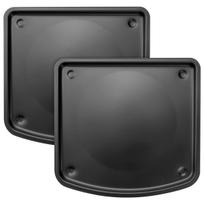 Air Fryer Drip Pan,2 Piece Nonstick Drip Pan,Oven Drip Pan,Air Fryer Replacement Parts,for Chefman Ultrean Aria Emeril CHINA