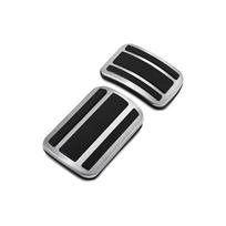 For Peugeot 5008 508 2009~2024 Car Foot Pedals Acessorie Cover Accelerator No Drilling Alloy Stainless Steel Gas Fuel Rest Brake