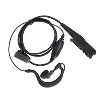 Domofono ausinė, suderinama su Motorola Xir P6600 6620 Mtp3100 3150 3250 Classic Ear Hooks
