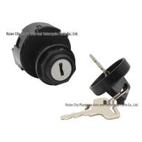 3 greičių 6 kontaktų uždegimo jungiklis Polaris keturračiams (4011002, 4012165) Motorcycle Ignition black