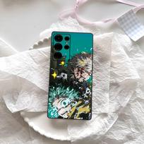 My Hero Academia Katsuki Bakugo My Hero Phone Case For Samsung S 24 Fe 25 Ultra Plus 20 Lite 21 30 22 23 24 22 Ultra 5G Fundas Samsung S20 fe white
