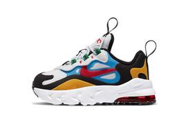 Nike Air Max 270 React Multi-Color TD DB5940-161 22