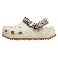 Crocs Classic Hiker Mediniai klumpės EVA Neslystantys Patvarūs Klumpės Moteriškos klumpės Smėlio spalvos 208052-2YC 33-34