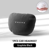 Skirta Volvo XC60 V90 V60 V40 XC90 S90 S60 C30 V70 XC40 Automobilio galvos atrama Kaklo atrama Sėdynės Juosmens pagalvėlė Minkšta kaklo pagalvėlė Priedai