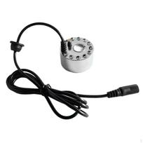 12 LED Raudonos Maker F Fontanai Vandens Elementas Biuras black