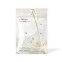 mixsoon Weekly Bean Mask Pack 7 Sheets Nourishing Hydrating Sheet Mask with Bean Ferment Extract Korean Skincare
