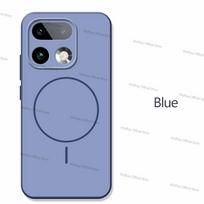 Drop Proof Cases For Realme 16 Pro Plus Case Realme 16 Pro Plus Cover Dual Color Lightweight TPU Protective Cover Realme 16 Pro+ Non-magnetic&realme 16 Pro+ mėlyna