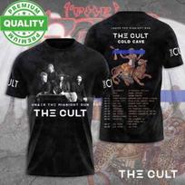 The Cult Tour Dates For Anniversary 3D AOP Shirt Unisex S-5XL 1R0045 S