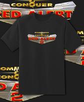 Command And Conquer 2 Red Alert Retro Arcade Game Video Game T Shirt  Fast Ship! XL gray