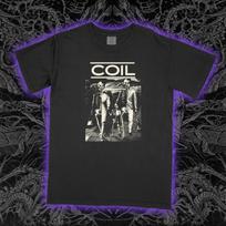 Coil Unnatural History T-Shirt Industrial Experimental Band Graphic Tee Unisex M