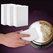 10 vnt White Magic Sponge Eraser Cleaner valiklis Namų virtuvė Biuro automobilio dulkių valymo įrankis white
