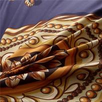 WTEMPO Airdom New Design 3D Duvet Cover Set Bohemia Printed Bedspread Queen King Size Polyester Bedd 1011(Queen)