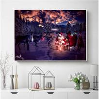 Diy Diamond Painting Cross Stitch Embroidery Dandelion Home Decoration Diamond Art Full Square 20X30CM black