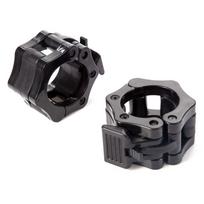 2pcs Dumbbell Buckle Barbell Collar Lock Weight Lifting Bar Fitness Sport Leisure juoda