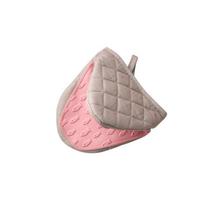1PC Silicone Anti-scalding Oven Gloves Mitts Potholder Kitchen Silicone Gloves Tray rožinė