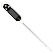 1 Pcs Meat Thermometer Kitchen Digital Cooking Food Probe Electronic BBQ Cooking Tools juoda