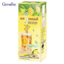Giffarine S CITRINŲ ARBATA, tirpios arbatos mišrūs gėrimų milteliai citrinų skonio su L-karnitinu ir vitaminais, 10 pakelių 41812 10 sachets yellow