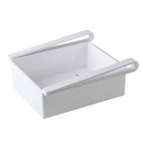 Kitchen Freezer Fridge Slide Drawer Space Saver Shelf Rack Holder Storage Box balta