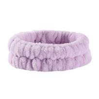 Makeup Hairband Super Soft Fabric Absorbent Portable Daily Elastic Spa Facial Headband for Yoga G