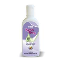 Pinigų skuduras: Žolelių šampūnas nuo plaukų slinkimo (200 ml), „Kesh Rag Hair Fall Control“ žolelių šampūnas, Nidco 200 ml gray